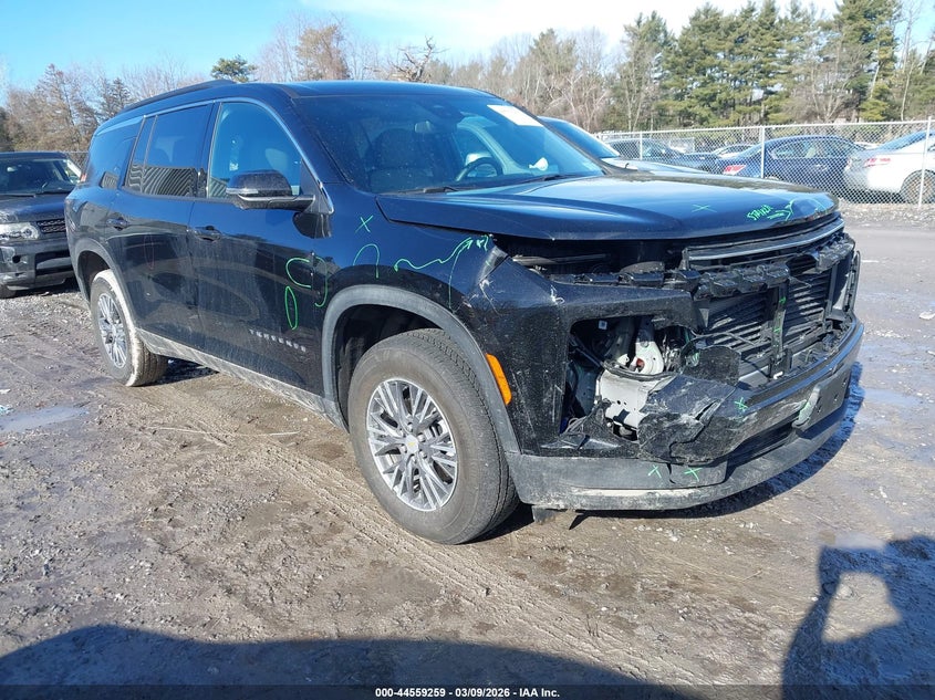 2025 Chevrolet Traverse Awd Lt