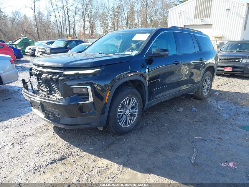 2025 Chevrolet Traverse Awd Lt