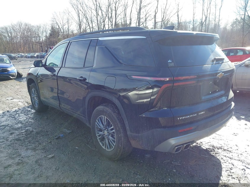 2025 Chevrolet Traverse Awd Lt
