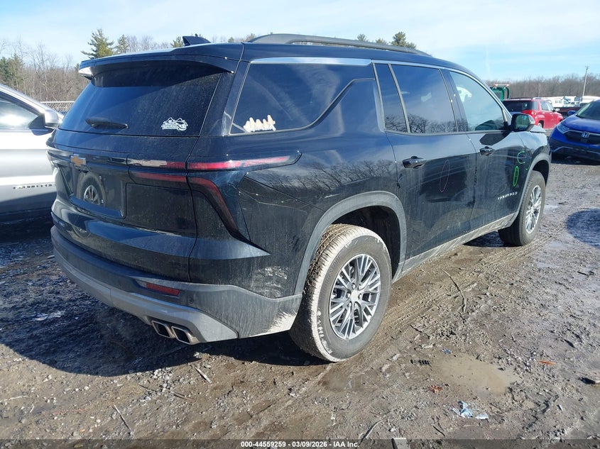 2025 Chevrolet Traverse Awd Lt