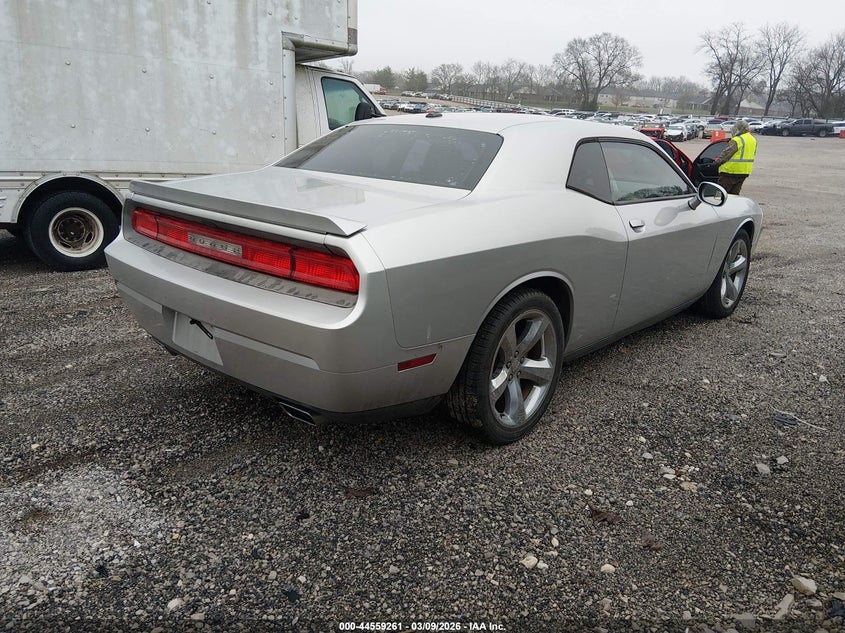 2012 Dodge Challenger 3.6 Sxt silver Lot 111044559261 Vin 2C3CDYAGXCH131243