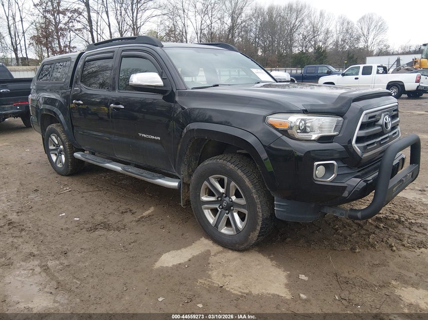2017 Toyota Tacoma Limited