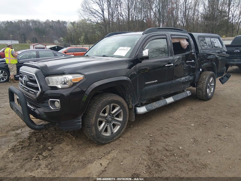 2017 Toyota Tacoma Limited