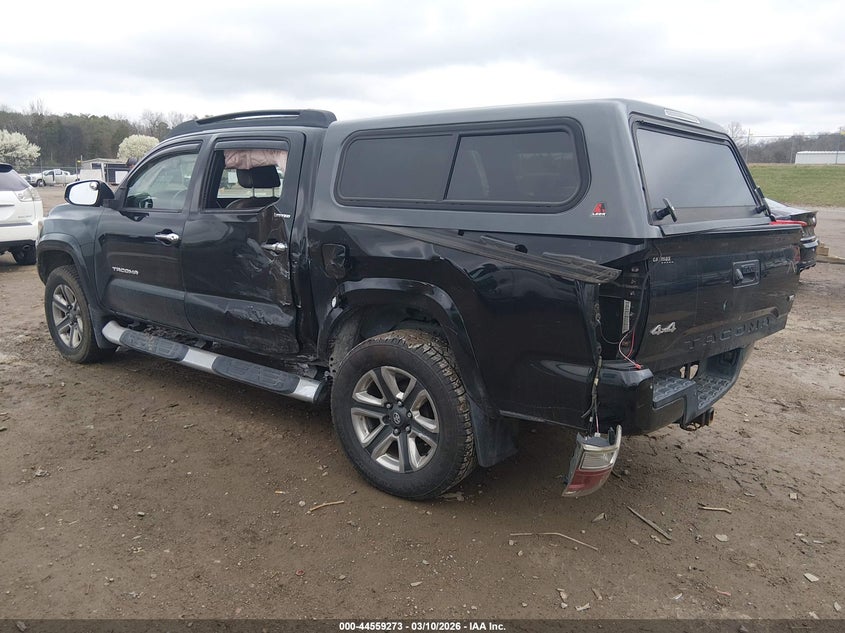 2017 Toyota Tacoma Limited