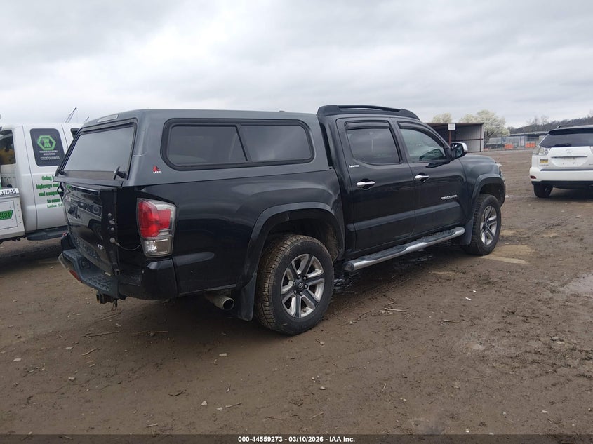 2017 Toyota Tacoma Limited