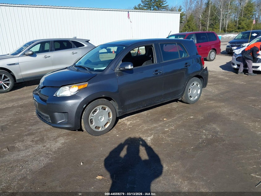 Vin: jtkkupb45e1047069, lot: 45056157, scion xd 20142