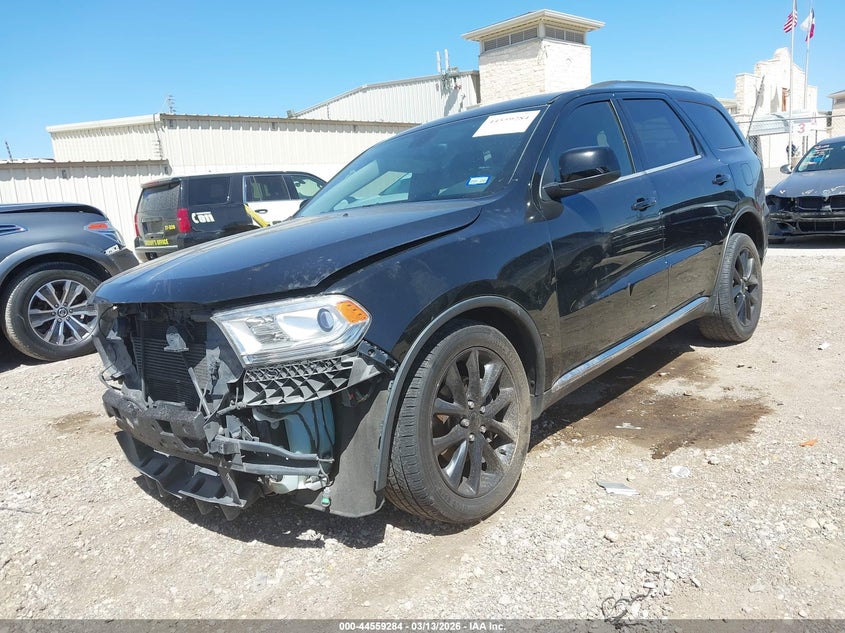 Vin: 1c4rdhag7jc145848, lot: 45056162, dodge durango sxt rwd 20182