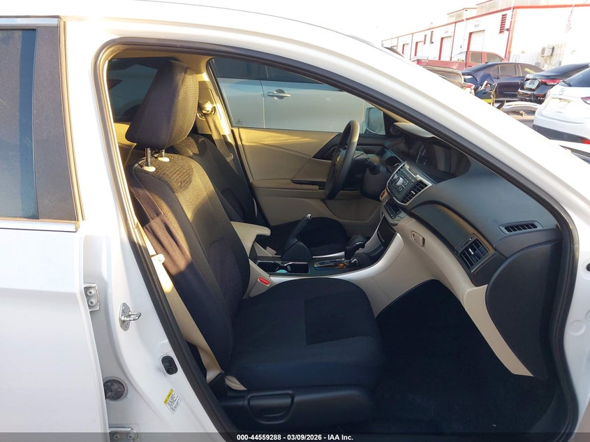 2015 Honda Accord Ex