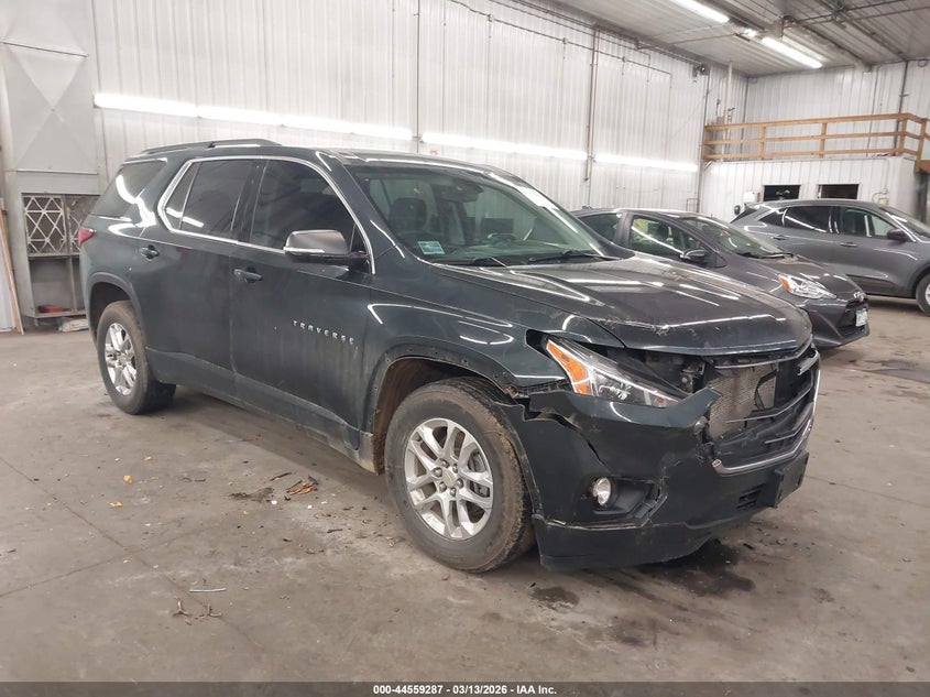 2020 Chevrolet Traverse Awd Lt Cloth