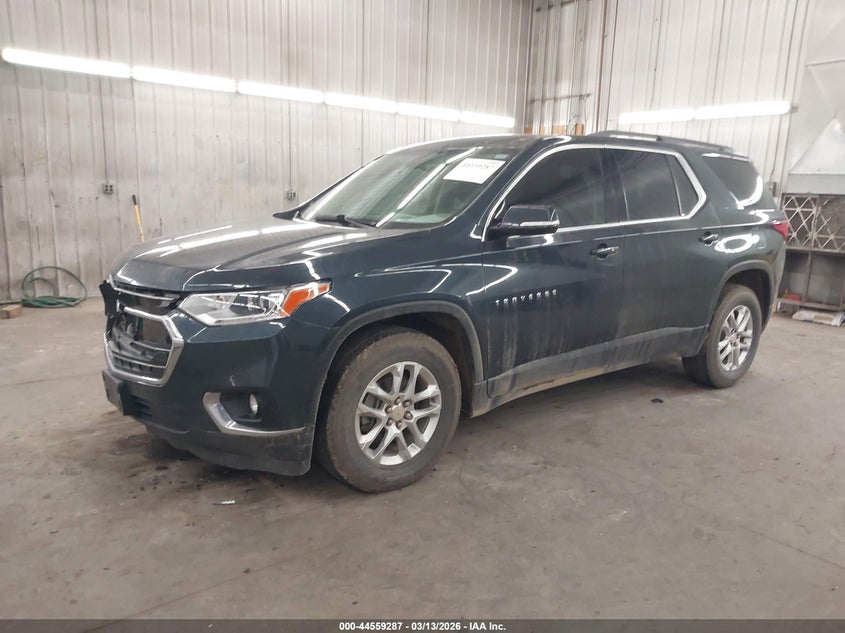 2020 Chevrolet Traverse Awd Lt Cloth