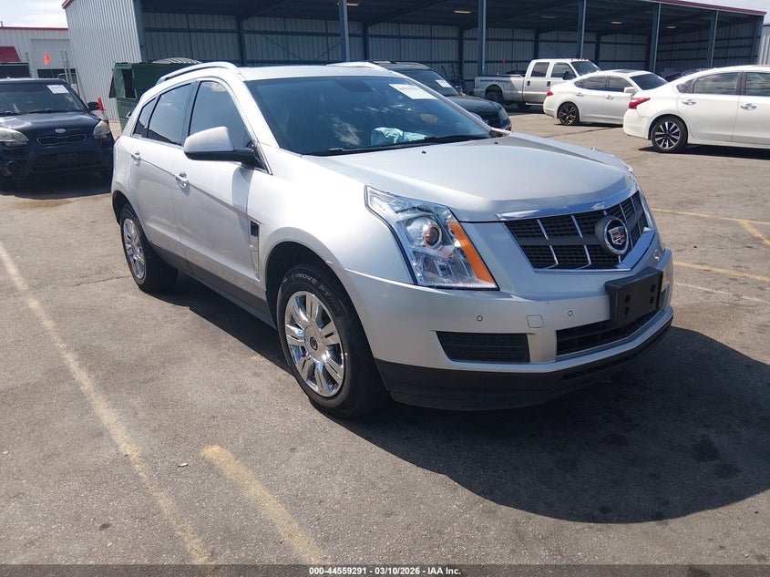 2012 Cadillac Srx Luxury Collection