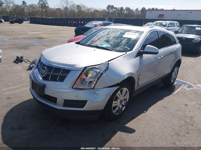 2012 Cadillac Srx Luxury Collection