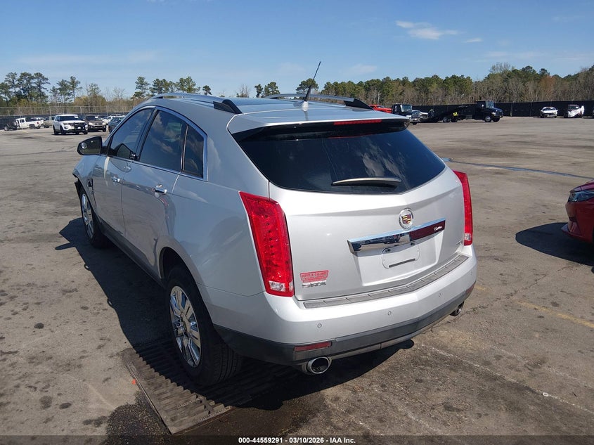 2012 Cadillac Srx Luxury Collection