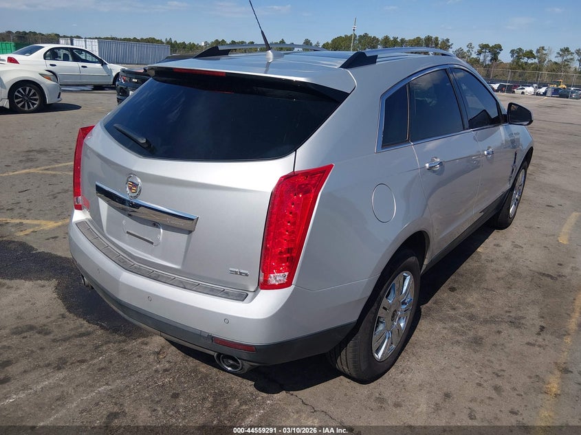 2012 Cadillac Srx Luxury Collection