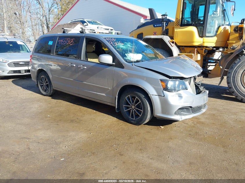 2015 Dodge Grand Caravan Se Plus