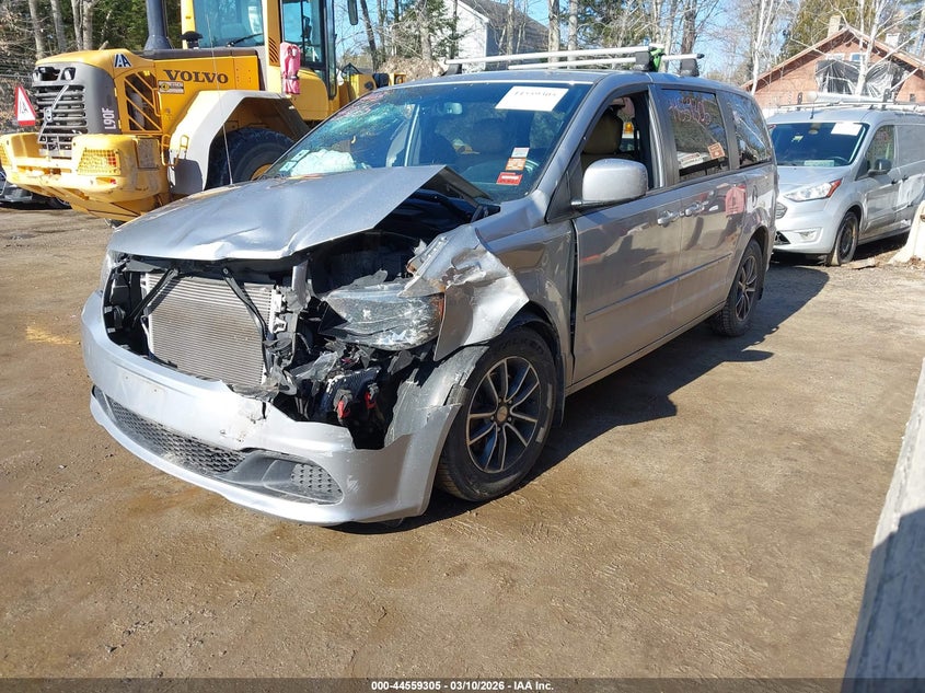 2015 Dodge Grand Caravan Se Plus