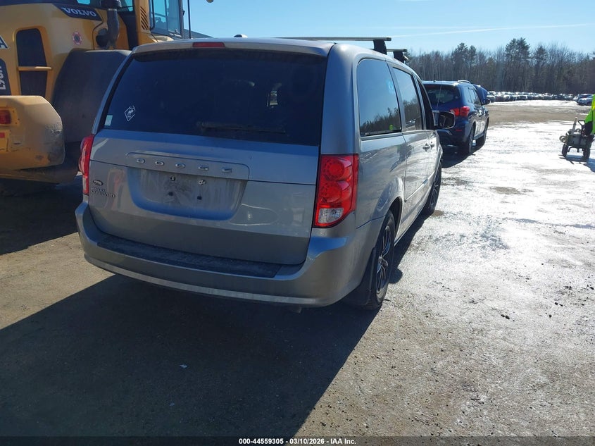 2015 Dodge Grand Caravan Se Plus
