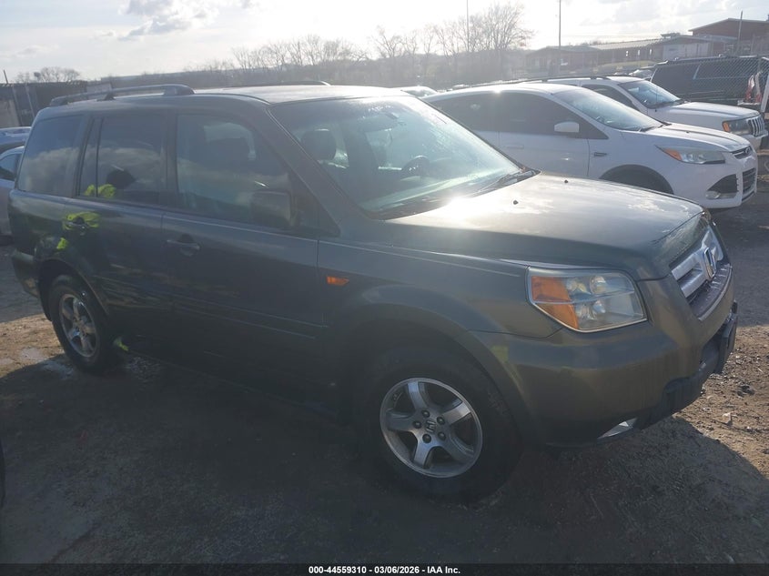 2006 Honda Pilot Ex-L