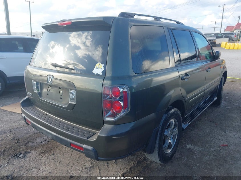 2006 Honda Pilot Ex-L