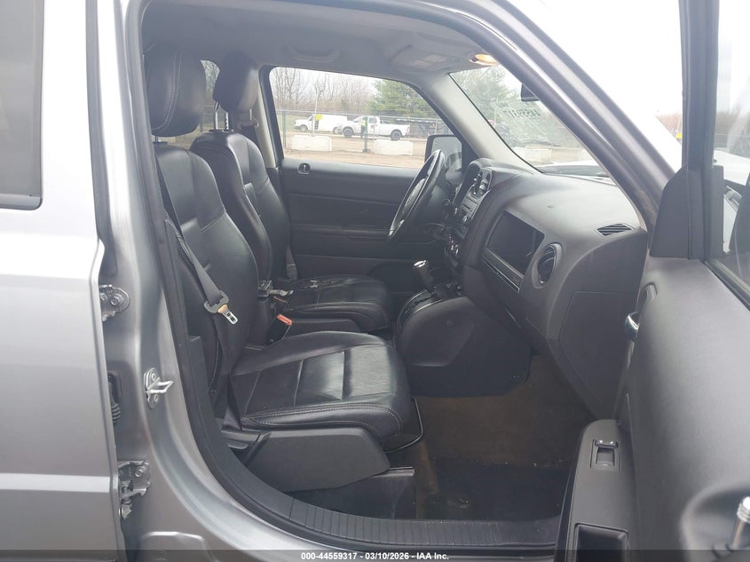 2016 Jeep Patriot Latitude