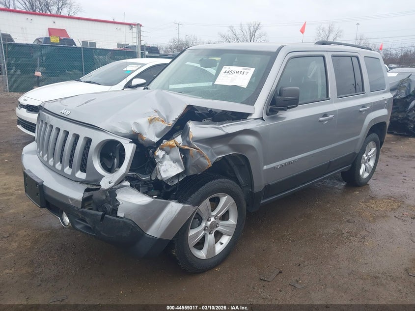 2016 Jeep Patriot Latitude