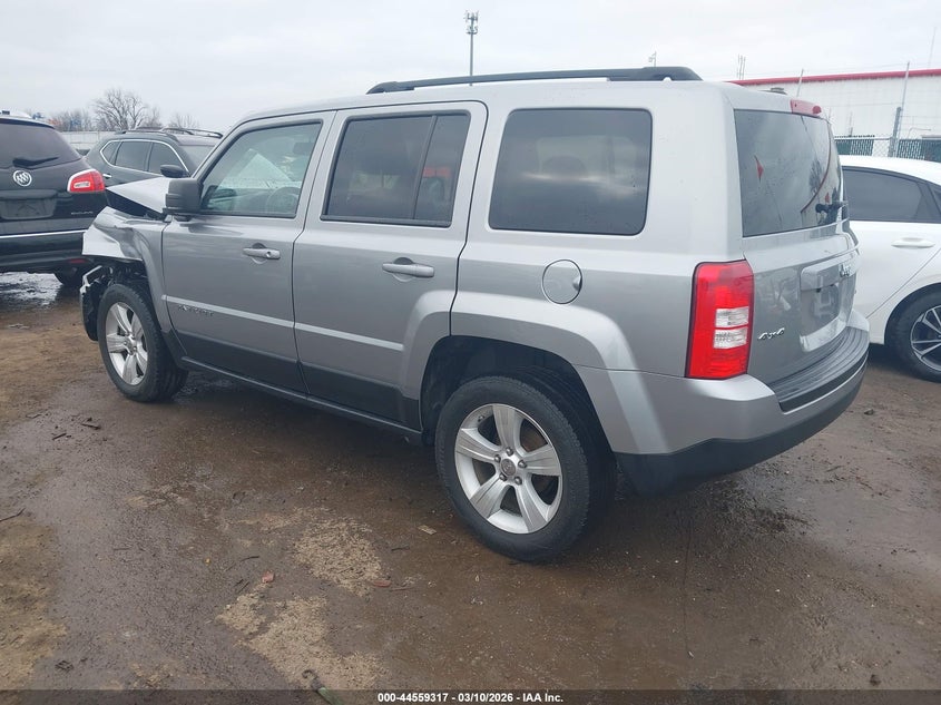 2016 Jeep Patriot Latitude