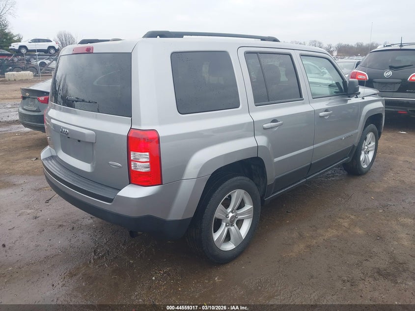 2016 Jeep Patriot Latitude