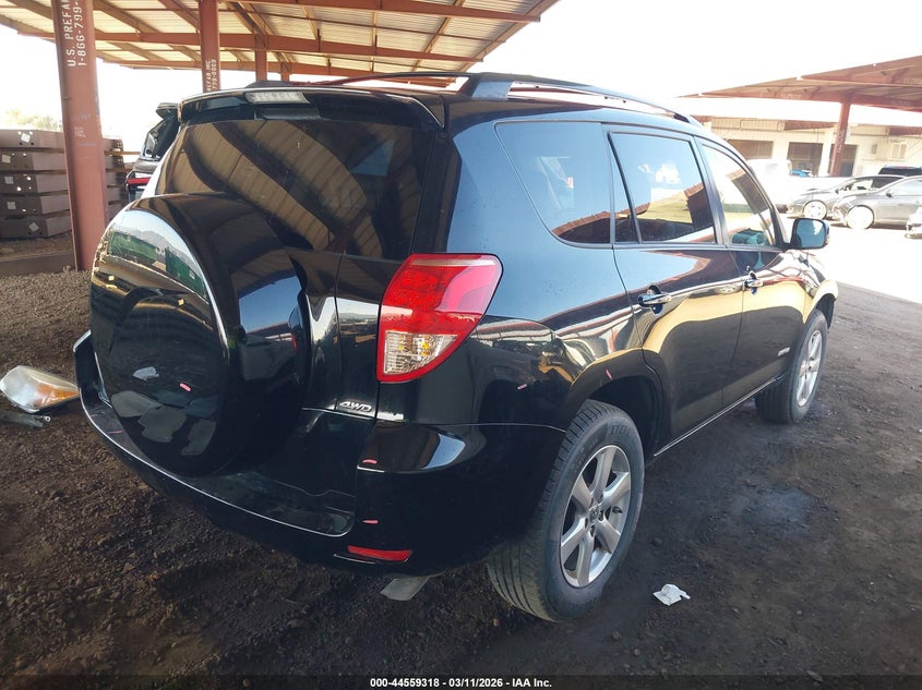 2008 Toyota Rav4 Limited V6