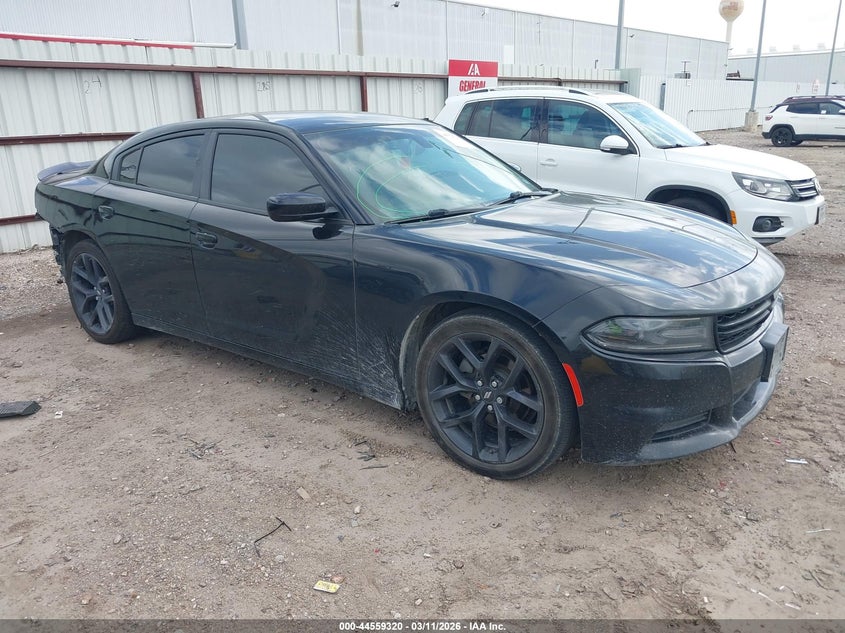 2020 Dodge Charger Sxt Rwd
