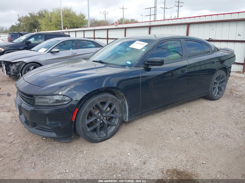 2020 Dodge Charger Sxt Rwd