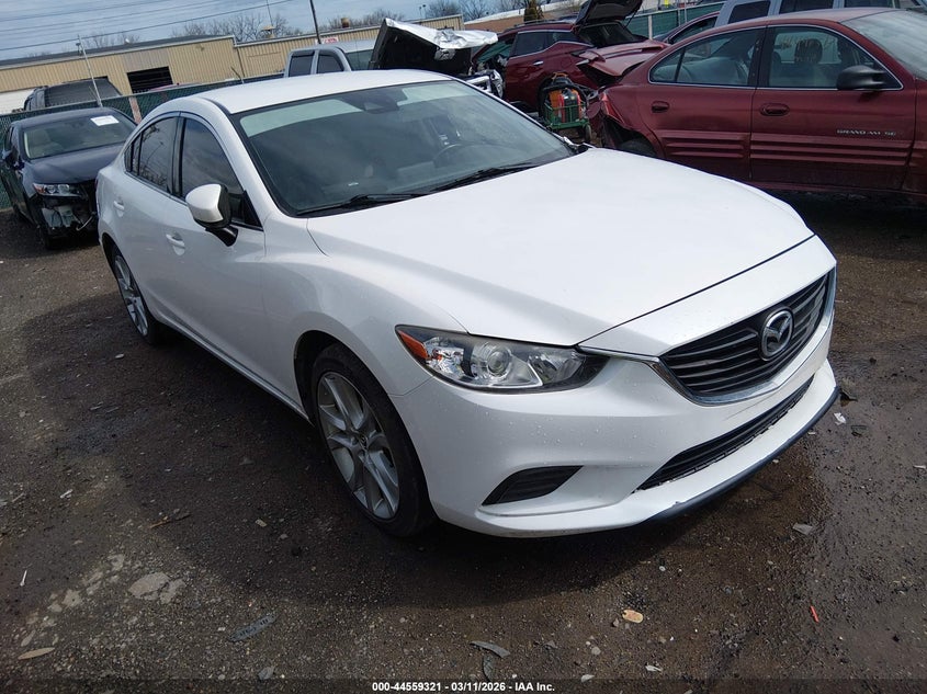 2017 Mazda Mazda6 Touring