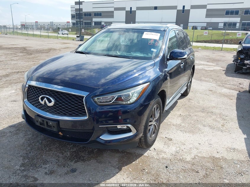 2016 Infiniti Qx60