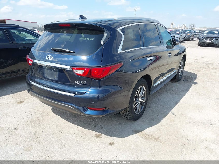 2016 Infiniti Qx60