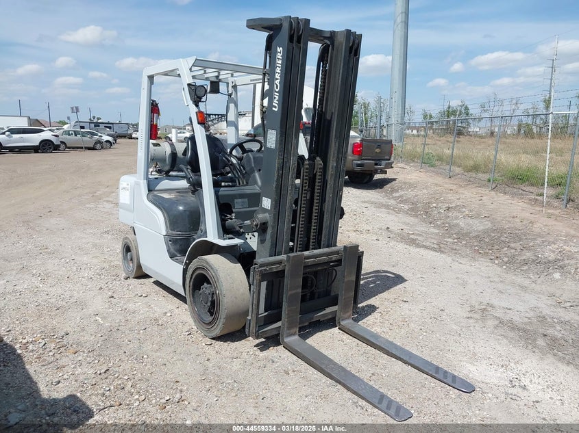 2021 UNICARRIERS MUG1F2A30LV auction photo 1