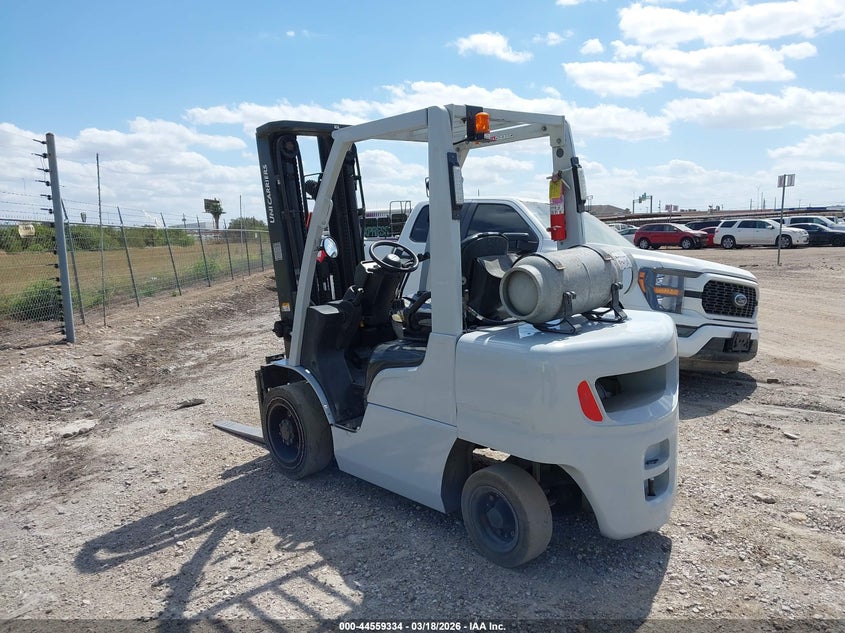 2021 UNICARRIERS MUG1F2A30LV auction photo 3