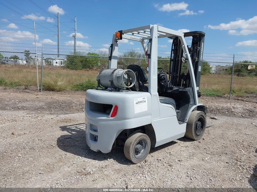 2021 UNICARRIERS MUG1F2A30LV auction photo 4