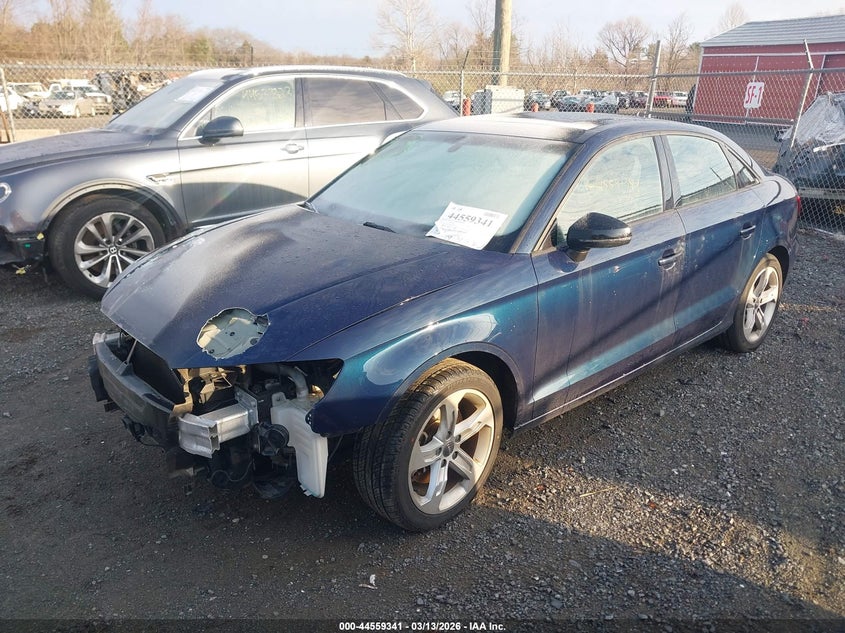 2017 Audi A3 2.0T Premium