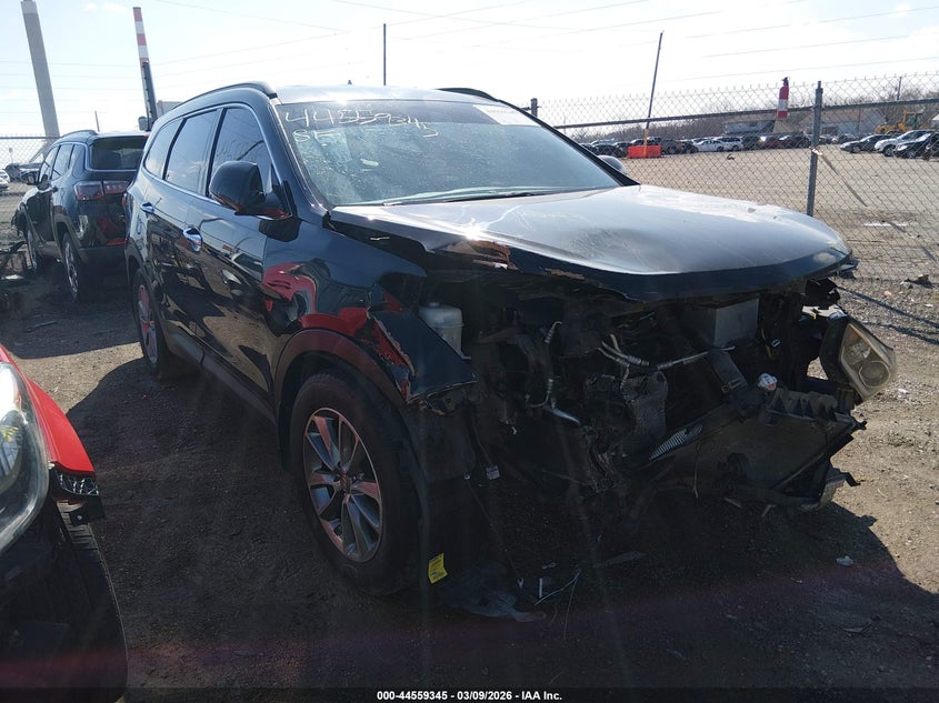 2017 Hyundai Santa Fe Se