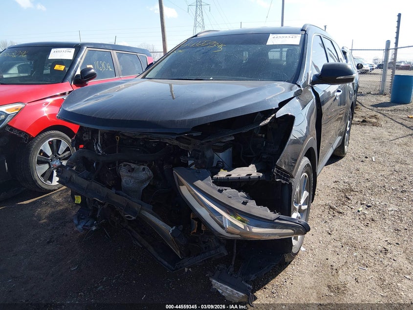 2017 Hyundai Santa Fe Se