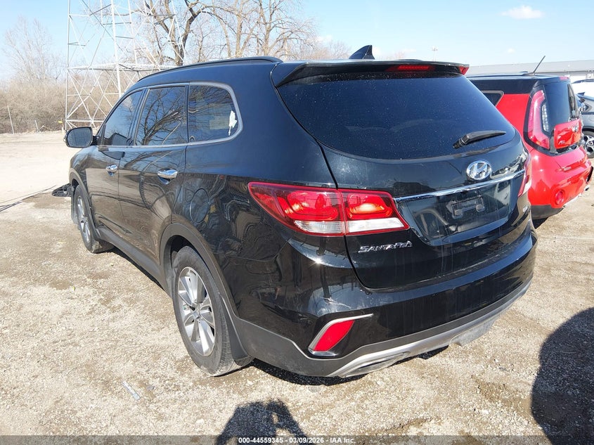 2017 Hyundai Santa Fe Se