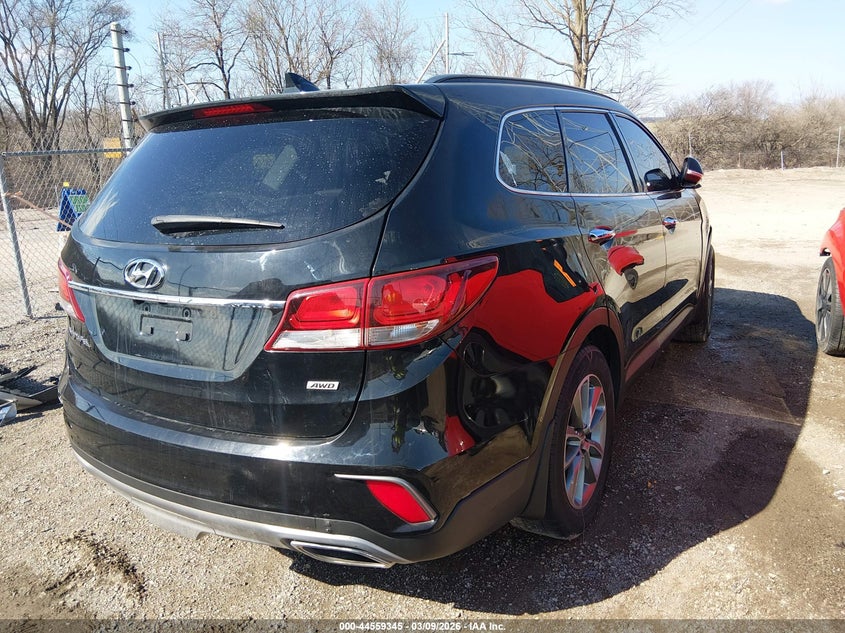 2017 Hyundai Santa Fe Se