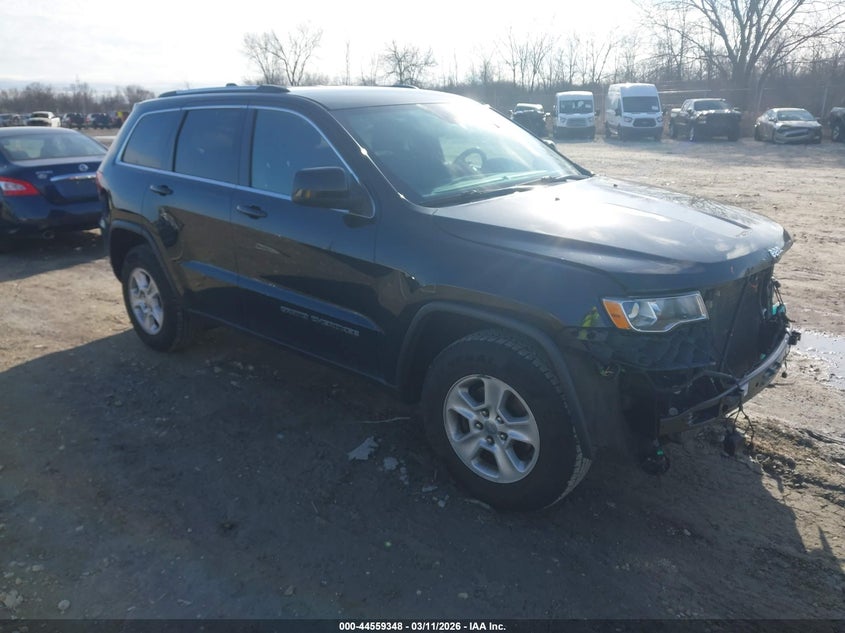 2017 Jeep Grand Cherokee Laredo 4X4