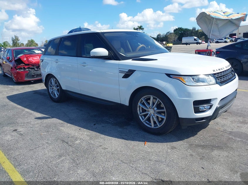 2016 Land Rover Range Rover Sport 3.0L V6 Supercharged Se
