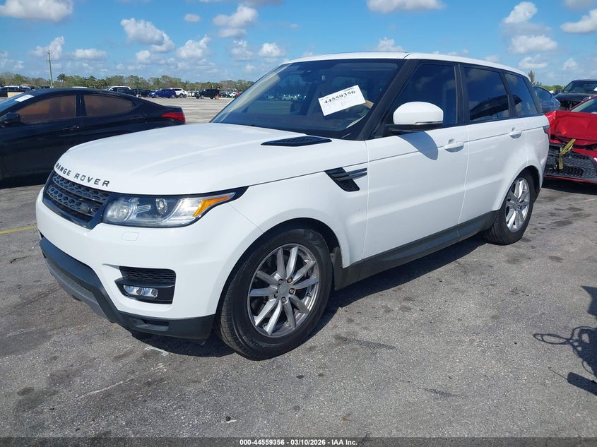 2016 Land Rover Range Rover Sport 3.0L V6 Supercharged Se