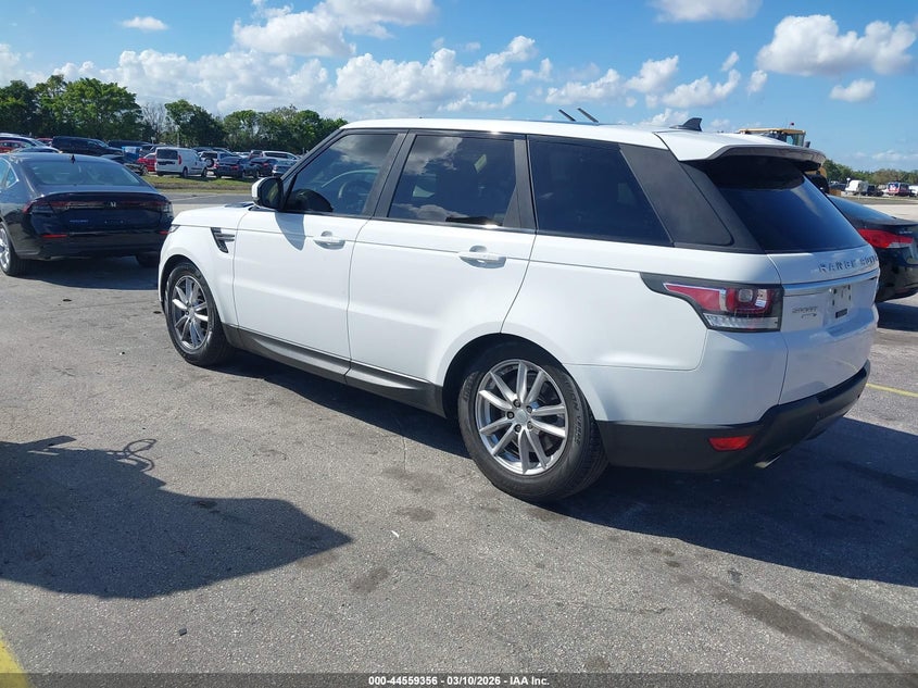 2016 Land Rover Range Rover Sport 3.0L V6 Supercharged Se