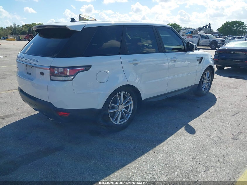 2016 Land Rover Range Rover Sport 3.0L V6 Supercharged Se