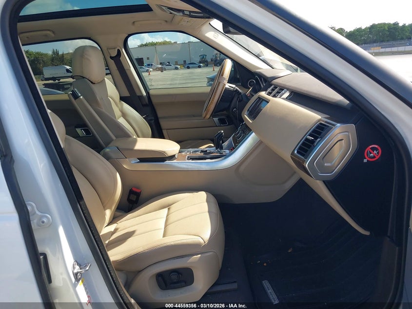 2016 Land Rover Range Rover Sport 3.0L V6 Supercharged Se