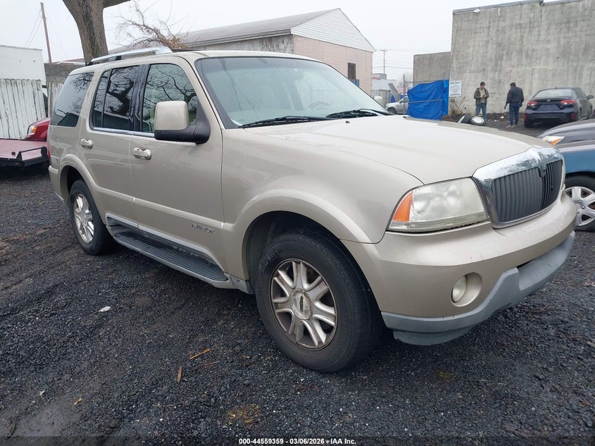 5LMEU68H14ZJ21685 LINCOLN AVIATOR Photo 1