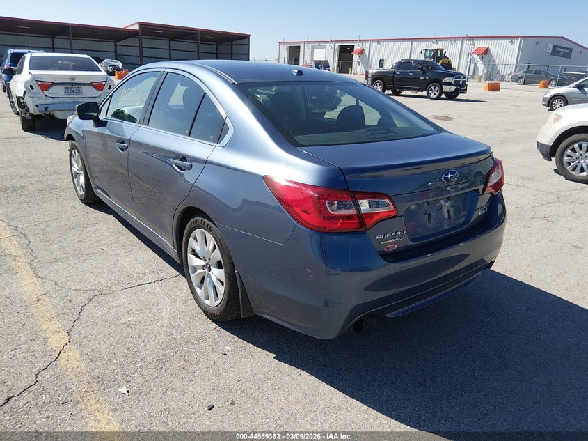2015 Subaru Legacy 2.5I Premium