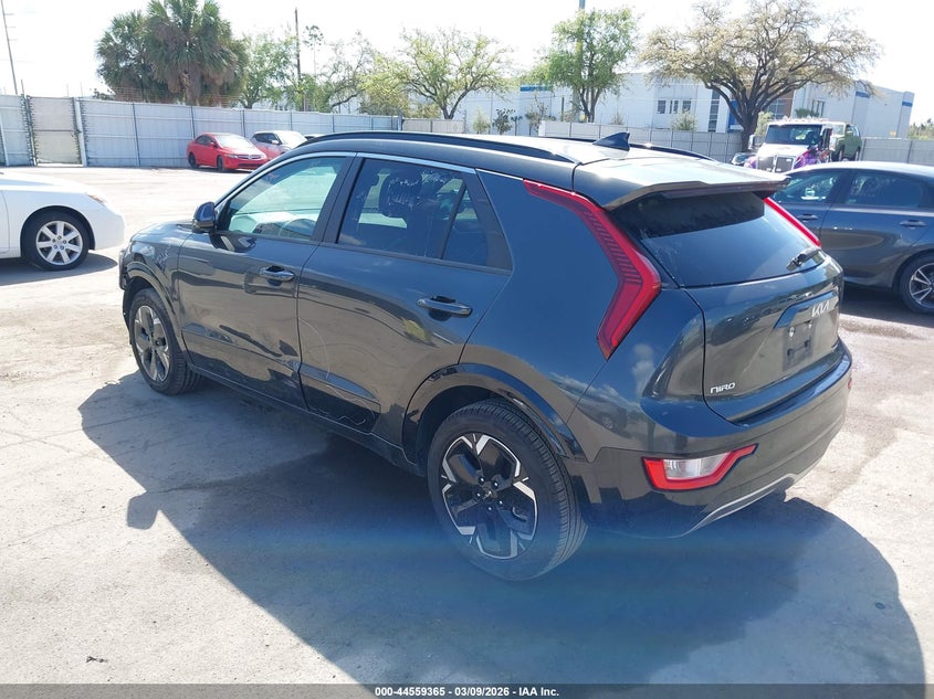 Vin: kndcr3l10r5086984, lot: 45056243, kia niro ev wind 20243